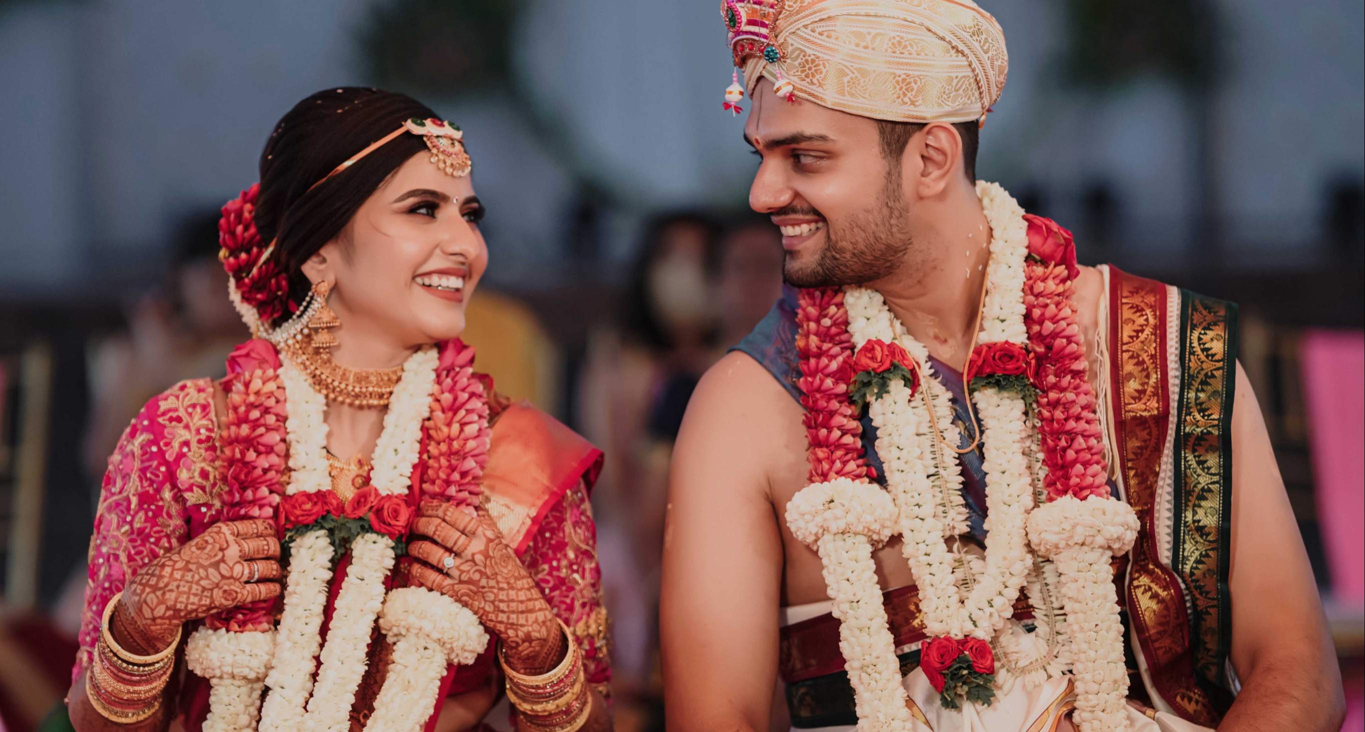 SHRUTHI & KAUSTUBH